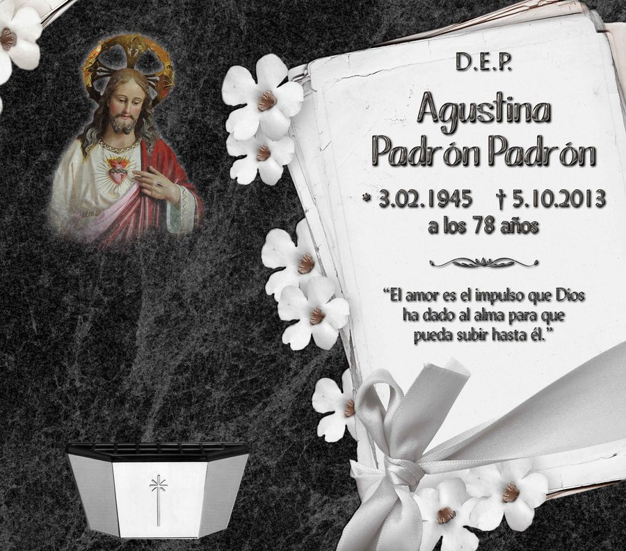 Lápida serie L1 NG, modelo 7